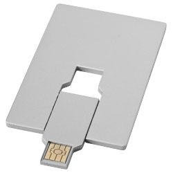 Karta USB Slim šedá