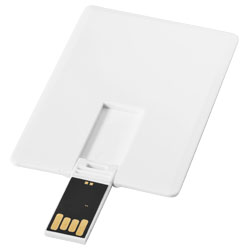 Karta USB Slim bílá