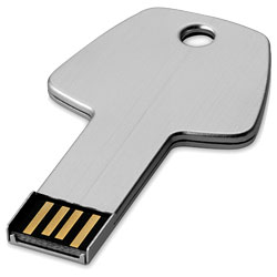 USB Klíč šedá