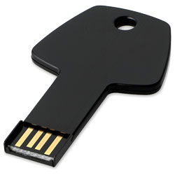 USB Klíč černá