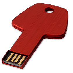 USB Klíč červená