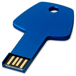 USB Klíč modrá