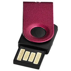 Mini USB paměť růžová