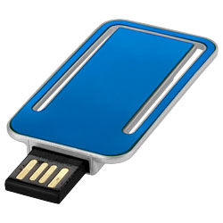 Clipon USB modrá