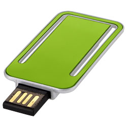 Clipon USB zelená