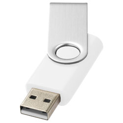 Základní USB rotační bílá