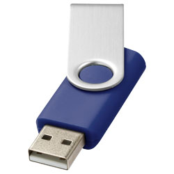 Základní USB rotační modrá