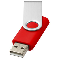 Základní USB rotační světle červená