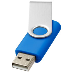 Základní USB rotační světle modrá