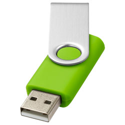 Základní USB rotační světle zelená