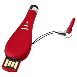 USB Stylus červená