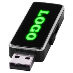 Světlo UP USB zelená