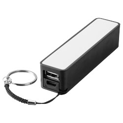 Powerbank 2600mAh Black