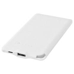 Power bank bílá 4000 mAh